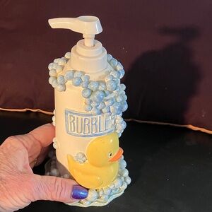 Duck Soap Dispenser with Bubbles